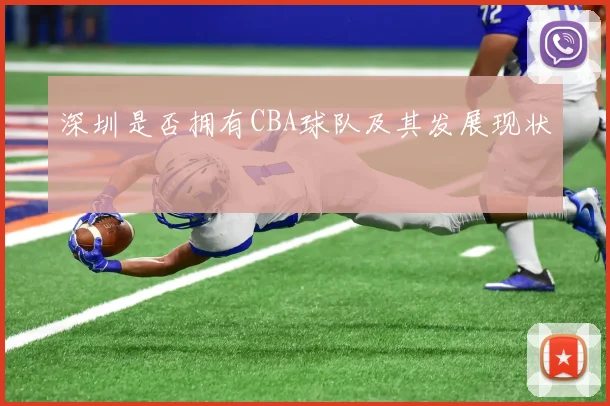 深圳是否拥有CBA球队及其发展现状