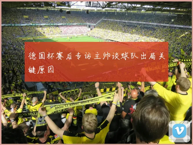 德国杯赛后专访主帅谈球队出局关键原因
