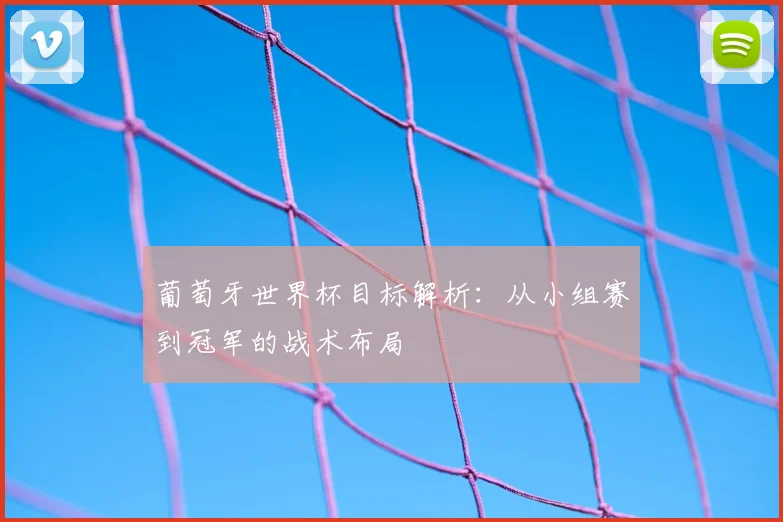 葡萄牙世界杯目标解析：从小组赛到冠军的战术布局
